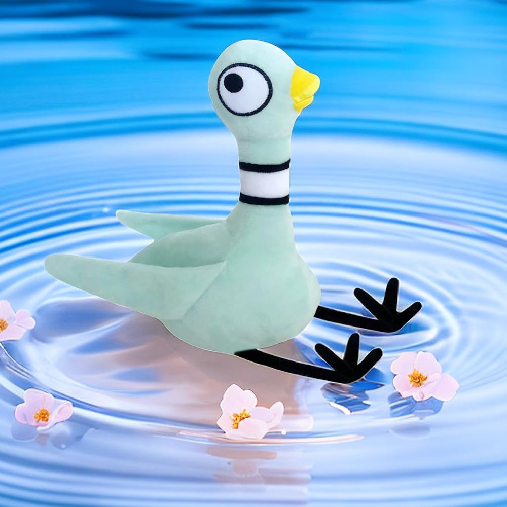 MOCHUJOM Pigeon Plush durable materials for lasting playtime.