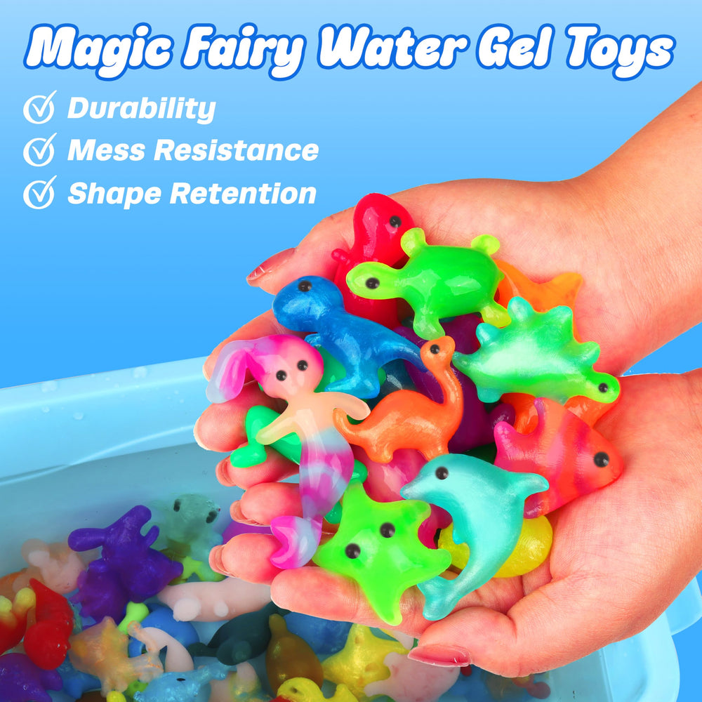 Mocoosy twenty aqua gels provide vibrant options for budding artists.
