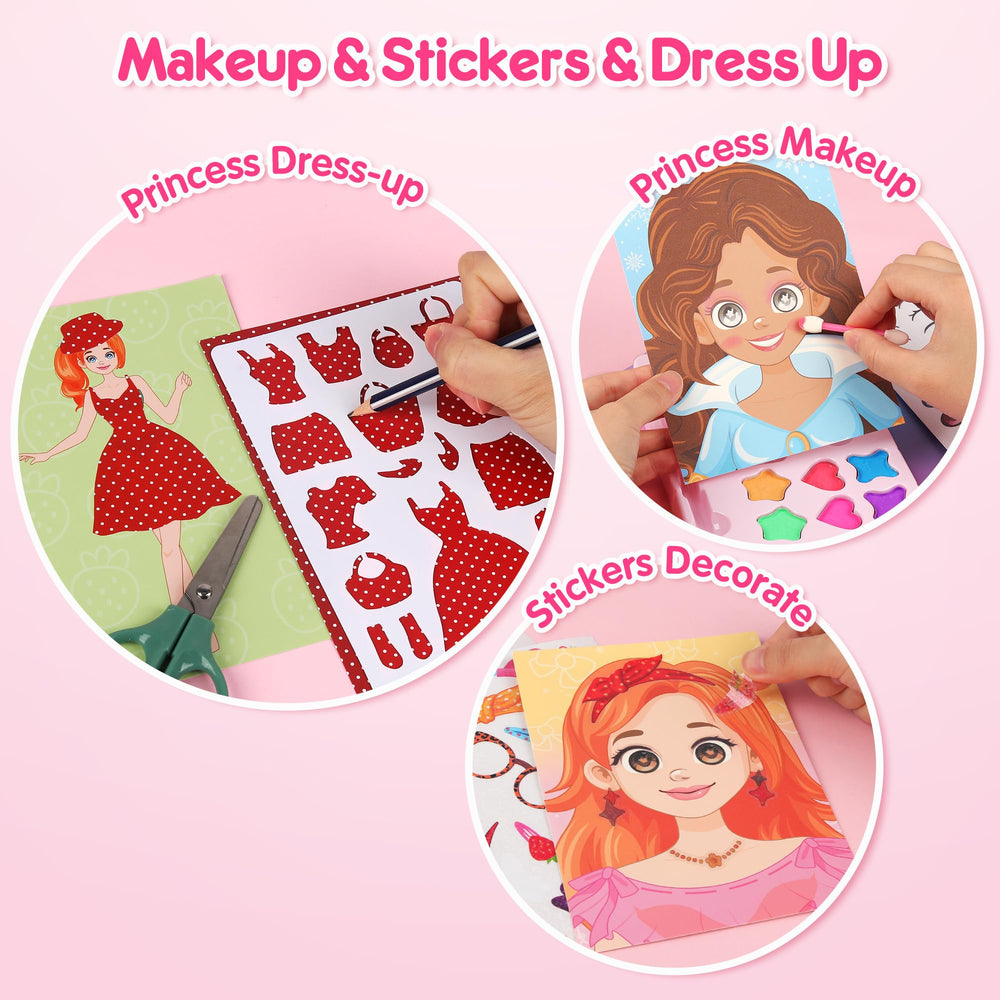 Mocoosy Diamond art painting pages add sparkling details to art projects