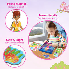 Mocoosy dress-up accessories set with 70+ pieces for mix-and-match creativity