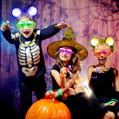 Mocoosy glow hairbands provide comfortable wearable neon lighting.