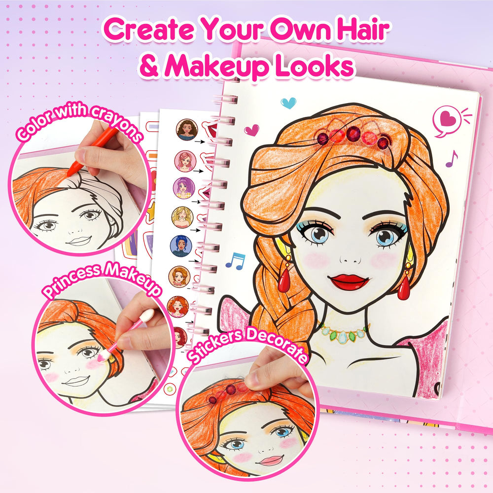 Mocoosy dress-up stickers provide stylish outfits to spark creative play.