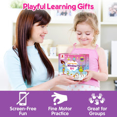 Mocoosy Princess Window Art Kit finished art shining in sunlight