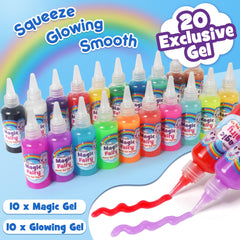 Mocoosy sculpting tools including colander, brush, and stirring stick for precision crafts