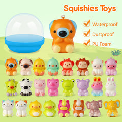 Mocoosy soft slow-rise texture supports focus during quiet play