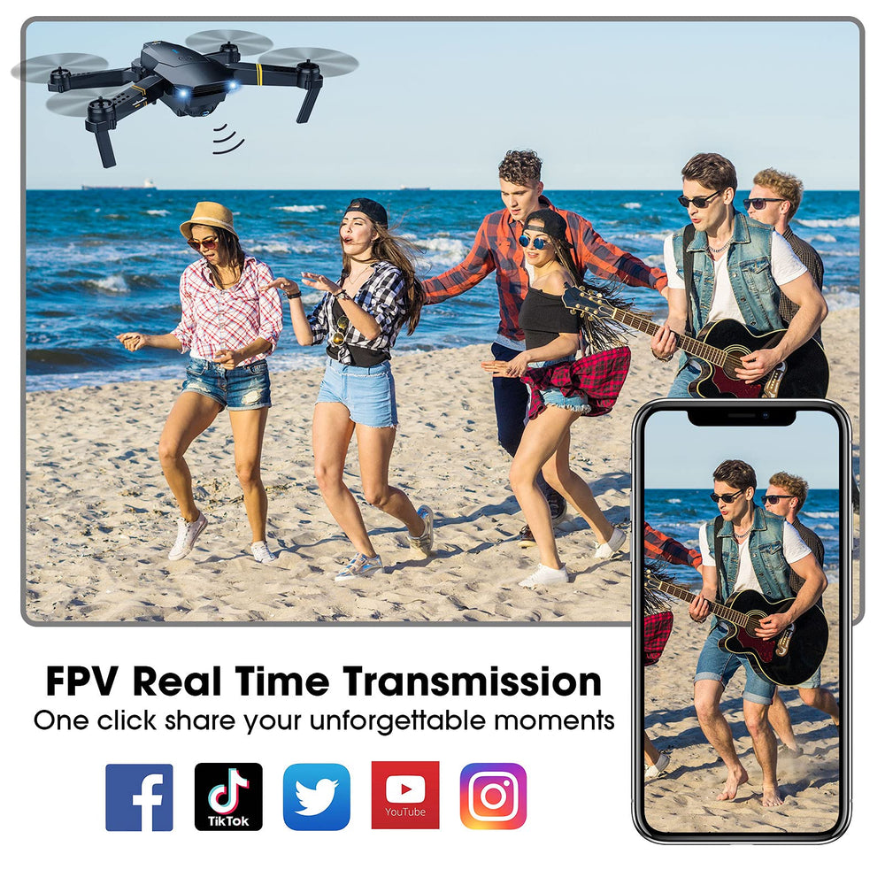 MOCVOO carrying case simplifies transport and storage.
