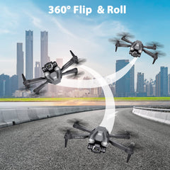 MOCVOO drone altitude hold keeps a steady hover during flights.