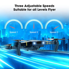 MOCVOO multi-battery setup offers longer flight sessions.