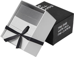 modekyo Friends Card Game packaging with components for easy setup.