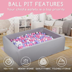 MODEREVE ball pit children playing together promotes social interaction and shared fun