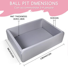 MODEREVE ball pit removable cover proves easy-clean, machine-washable