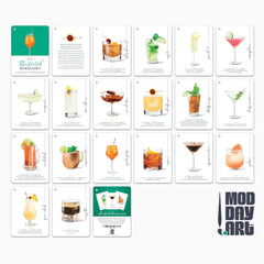 Modern Day Art premium gloss cardstock enhances print quality and durability
