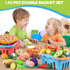 MOEAWS durable ABS plastic fake food withstands repeated cuts and handling