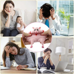 Moinin stress pig squishy makes a playful Easter gift idea.