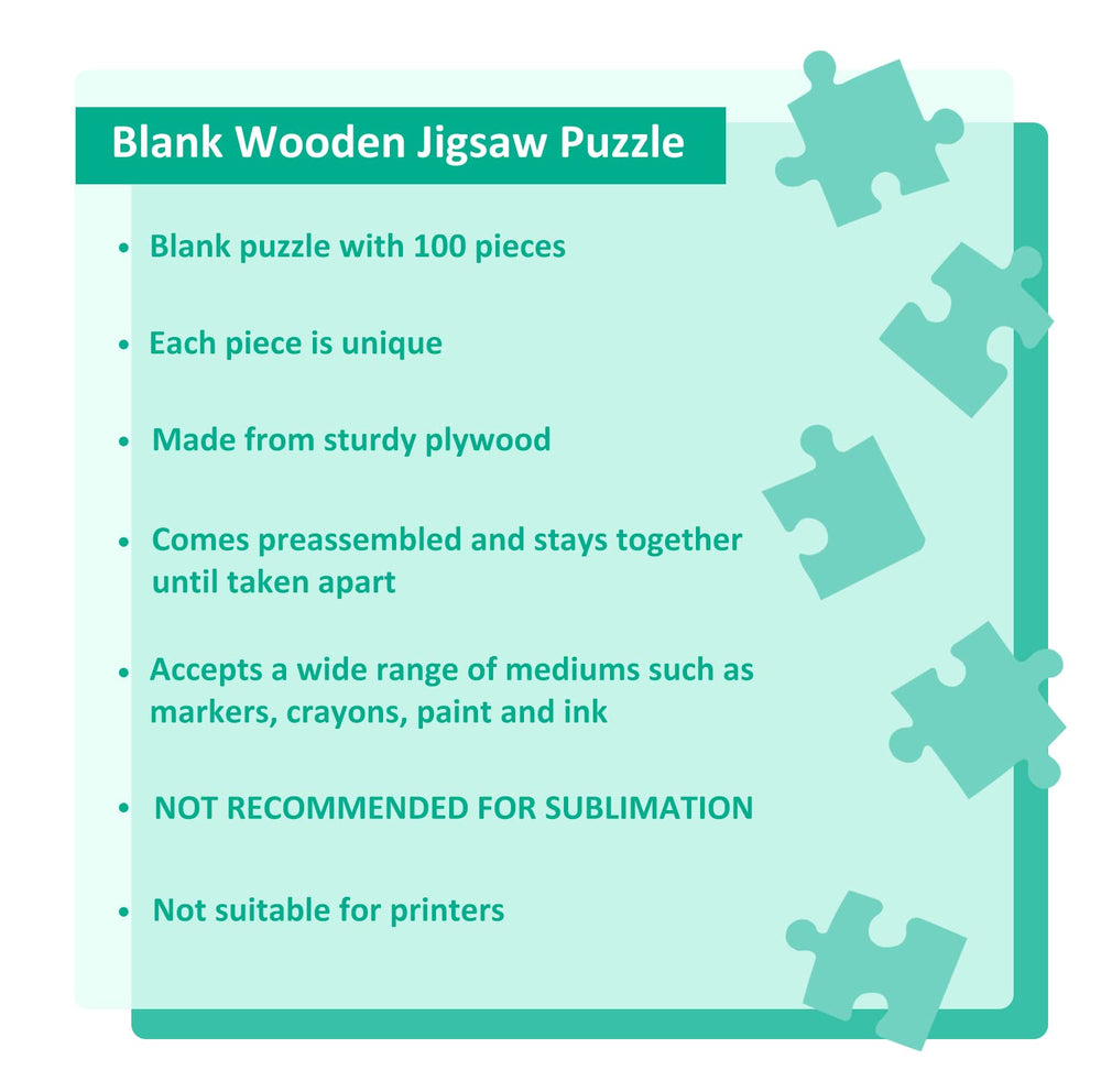 MoinKidz safety-tested wooden puzzle set for classroom or home crafts.
