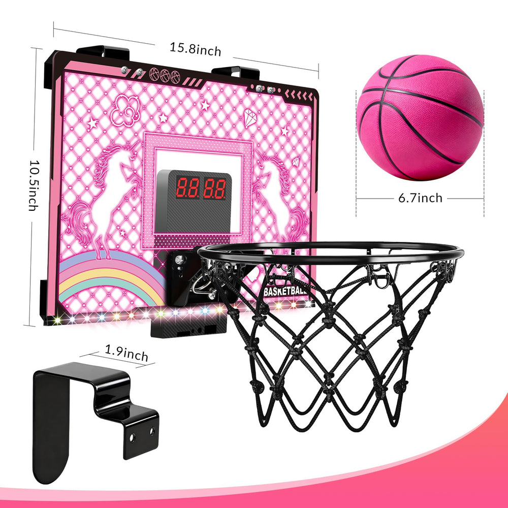 MOISTAR pink hoop dampens noise with thick foam padding.
