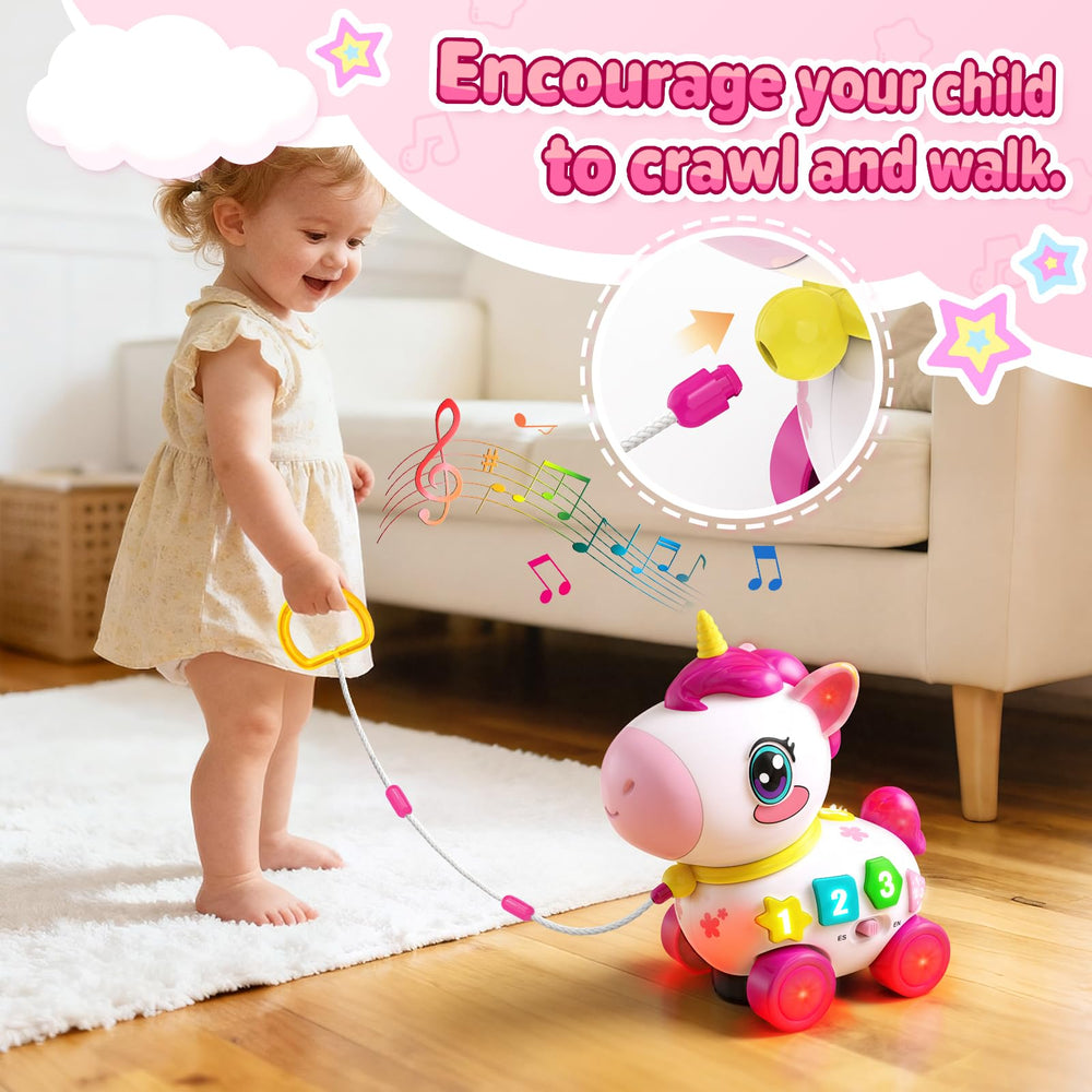 MOISTAR portable baby toy ideal for car trips and travel.