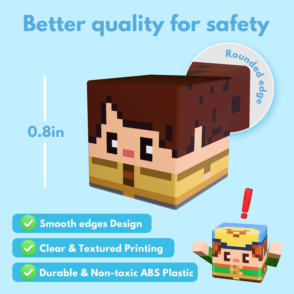 Moiuyrt premium materials with rounded edges ensure safe, durable play