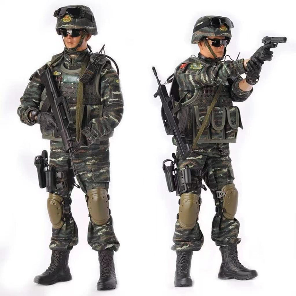 MoJyetli 12-inch tall figure designed for versatile posing.