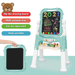 Mojitodon height adjustable easel grows with your child
