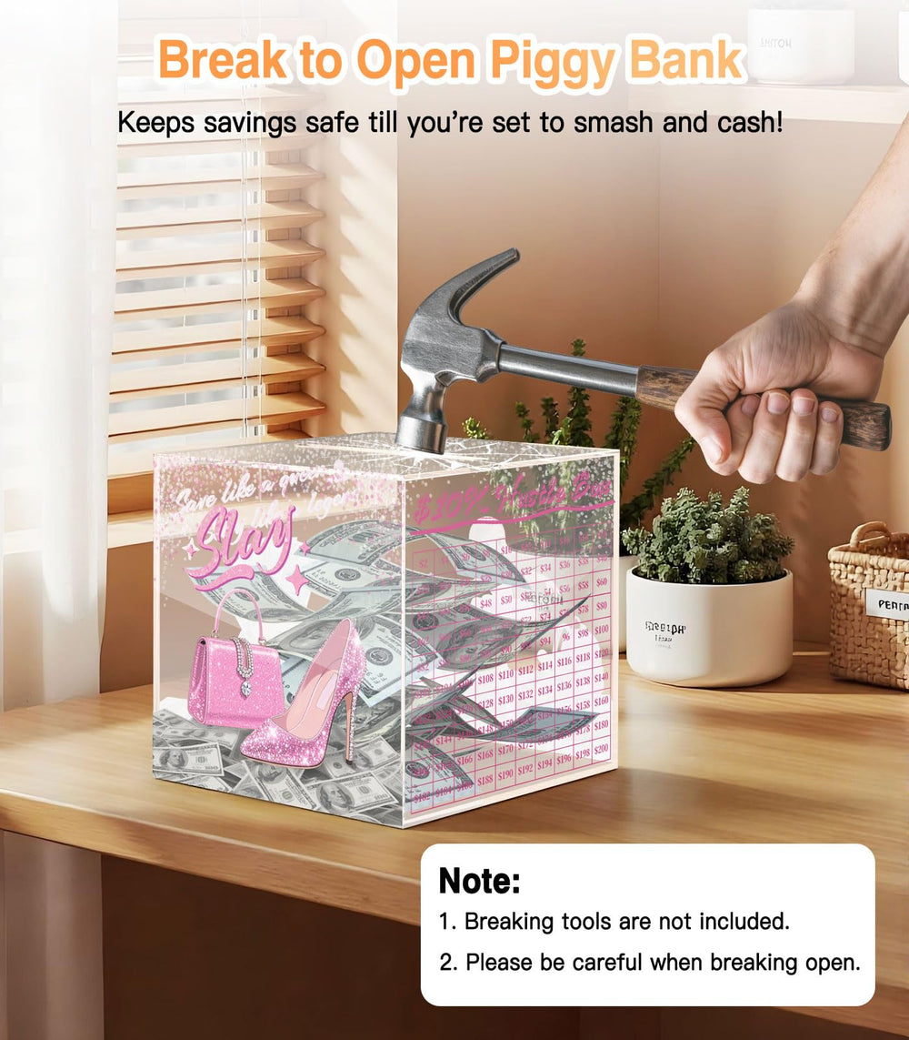 MoKo 10K Smash Box desk placement inspires daily saving sessions.