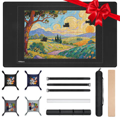 MoKo Jigsaw Puzzle Matt Rollup surface for smooth piece sliding