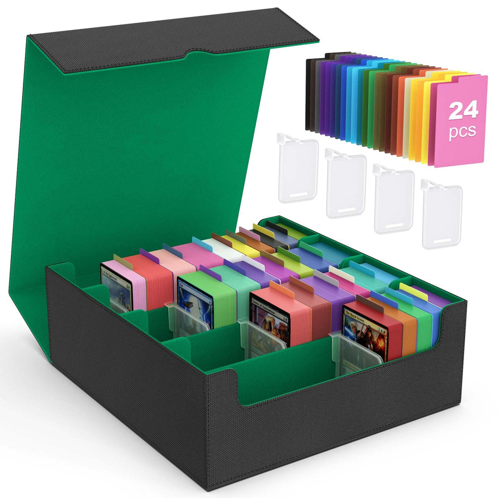 MoKo storage box with 3000+ sleeveless card capacity for organized collections