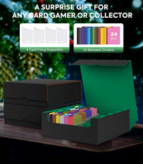 MoKo universal compatibility fits Magic, Yu-Gi-Oh, and sports cards