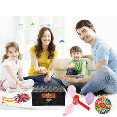 MoliDow Balloons 200-count supply supports longer, repeatable fun.