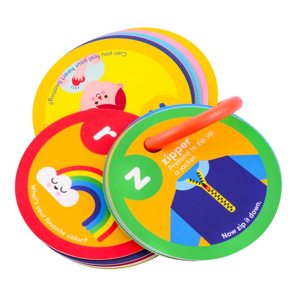 MOLLYBEE KIDS dancing circle card encourages social interaction and taking turns.