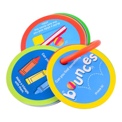 MOLLYBEE KIDS prompts guide a child as they search for items