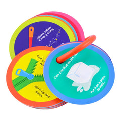 MOLLYBEE KIDS durable ring keeps cards together for on-the-go play