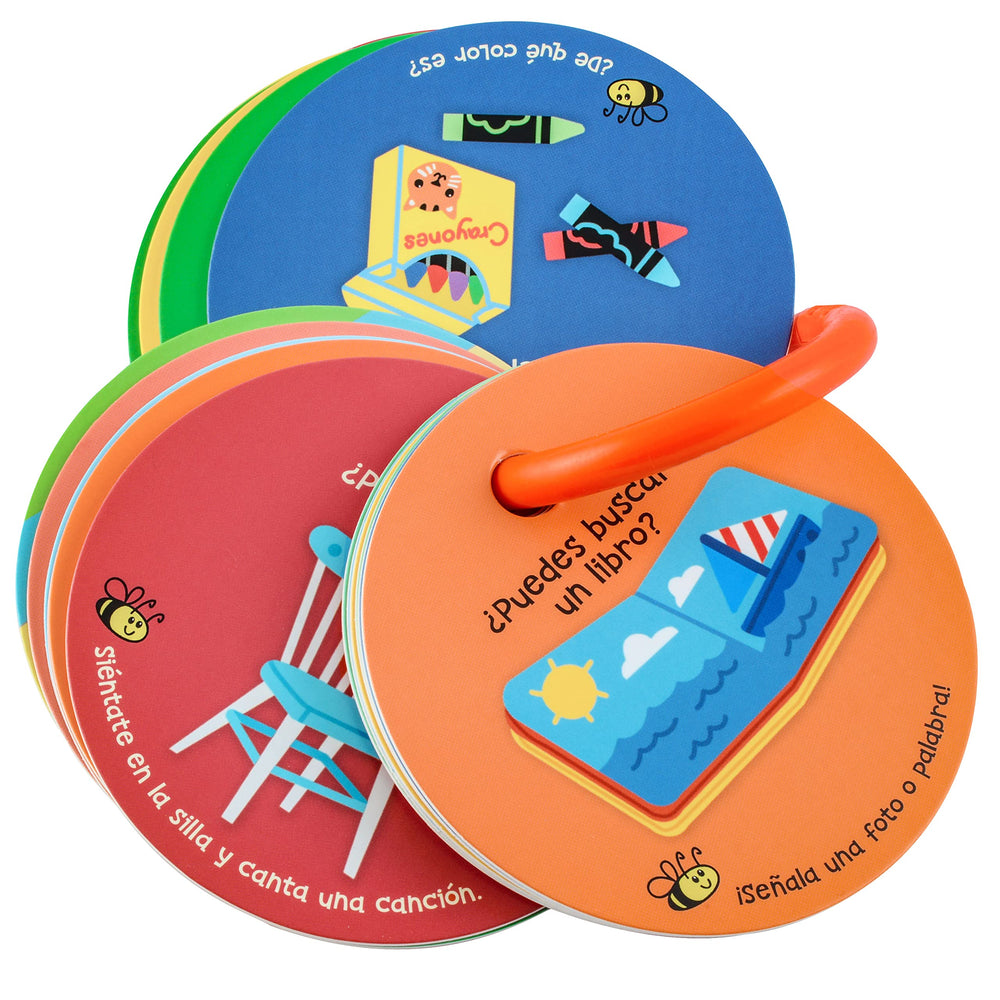 MOLLYBEE KIDS set shows common home items to spark recognition and discussion.