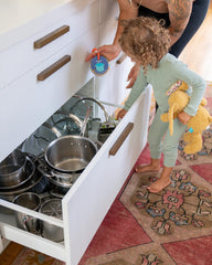 MOLLYBEE KIDS example-items cards display common home objects like toys and books.