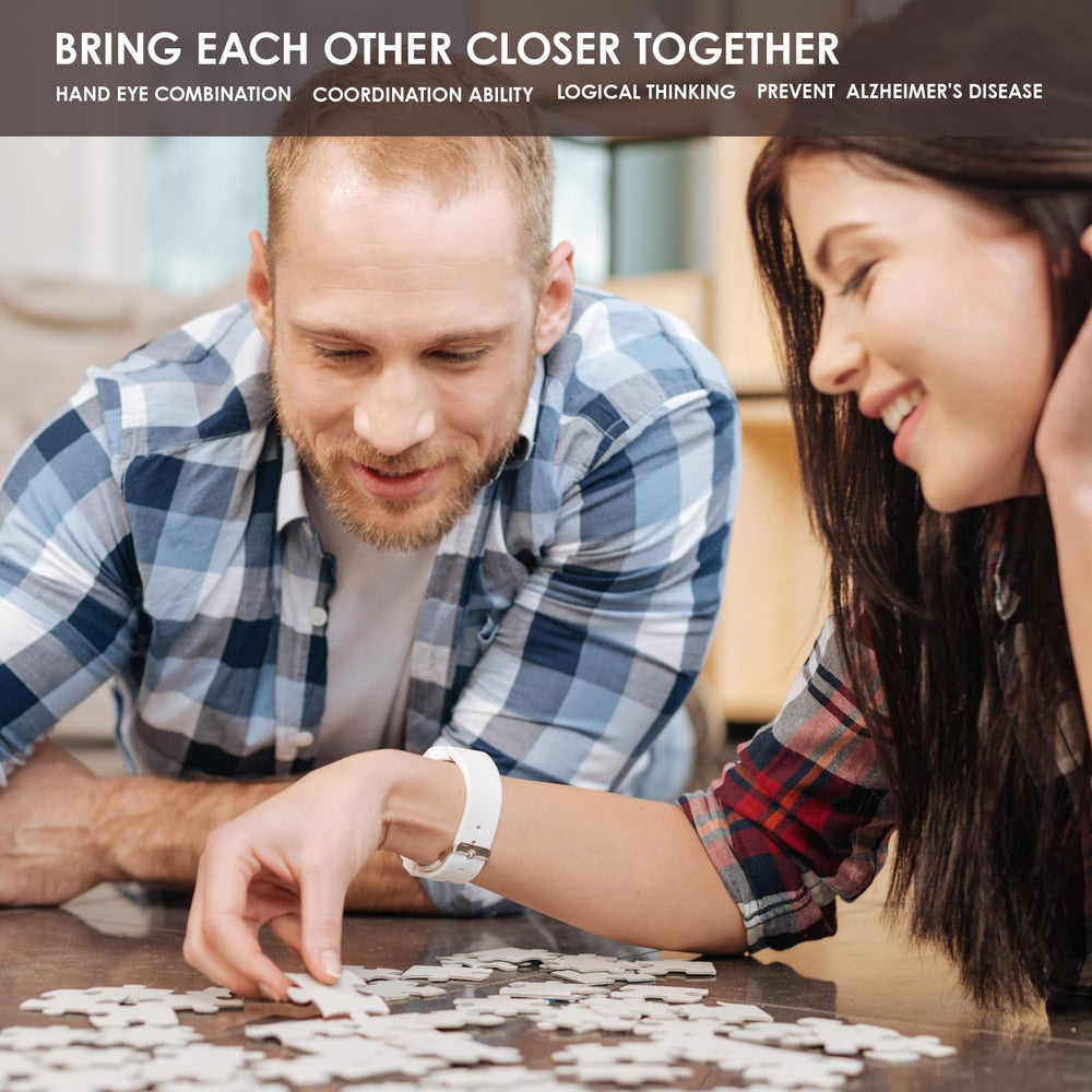 MOMIBOOK Gift-ready puzzle suitable for holidays and special occasions