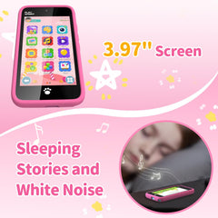 MOMILLA 3.97-inch touchscreen is clear and kid-friendly.