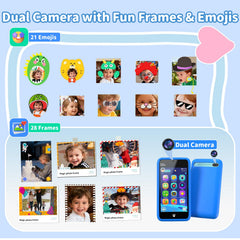 MOMILLA KDPS-1 3.97-inch touchscreen delivers colorful interactive games.
