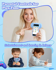 MOMILLA Kids Phone sleep music scene promotes calm bedtime routines.