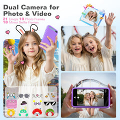 MOMILLA kids phone toy 200+ games expand imagination and problem-solving skills.