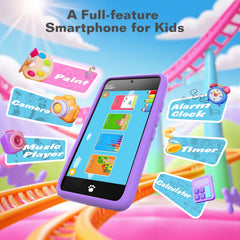 MOMILLA kids phone toy stickers for personalized decoration and imaginative storytelling.