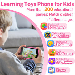 MOMILLA Kids Smart Phone photo effects for playful images and stickers.