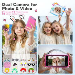 MOMILLA Toys kid's smart phone parental controls screen for secure, supervised play.