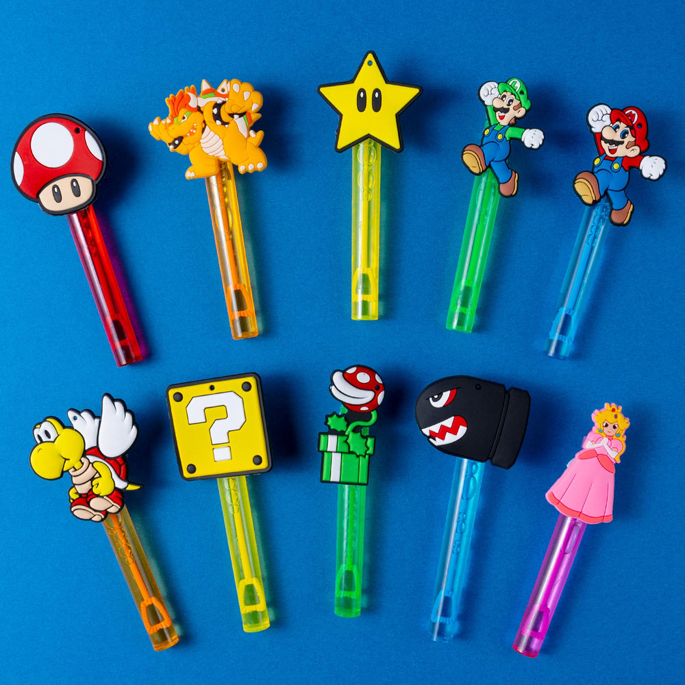 Momkutei bubble wands patterns collection sparks imaginative play.