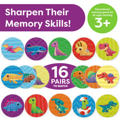 Momo & Nashi dinosaurs cards closeup show sturdy cards for lasting play.
