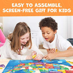 Momo Nashi Durable puzzle pieces designed for repeated use