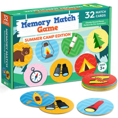 Momo & Nashi memory game tiles with bright scenes for kids' visual memory