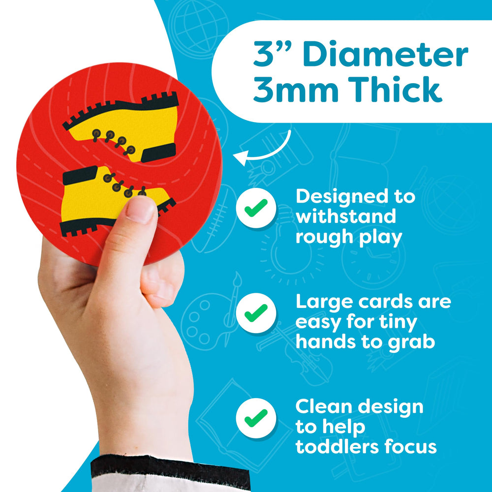 Momo & Nashi durable pieces withstand daily toddler use during games