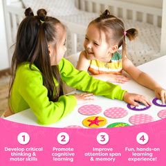 Momo and Nashi mermaid illustrations are bright and engaging for imaginative play.