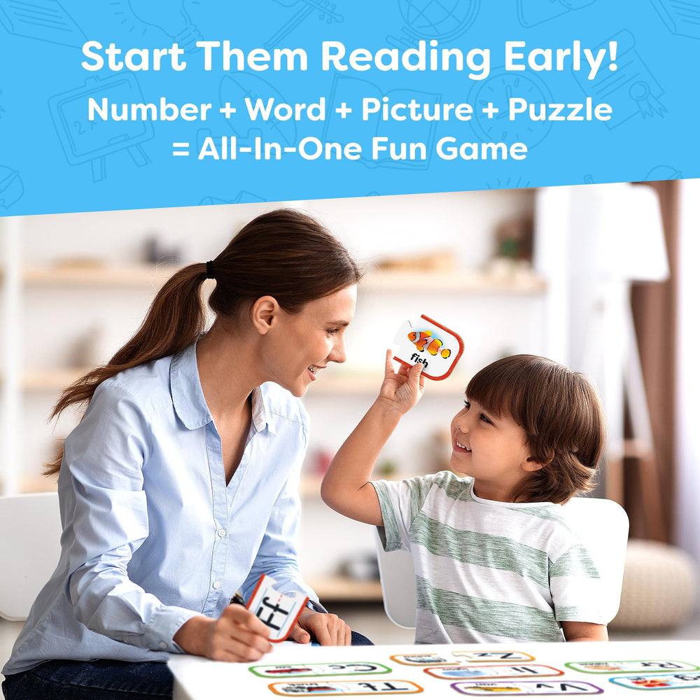 Bright visuals and colorful numbers support early math recognition with delight.