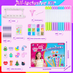 MOMUSE 50 accessories storage and tools highlight organized setup for quick, tidy crafting.
